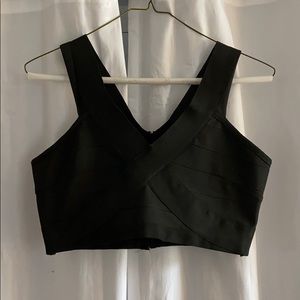 Bandage style crop top